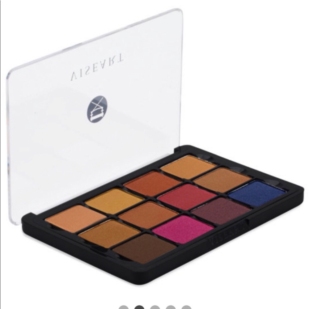 VISEART, Paris 12 Shade Professional Eyeshadow Palette in VPE14 Neutral Mattes